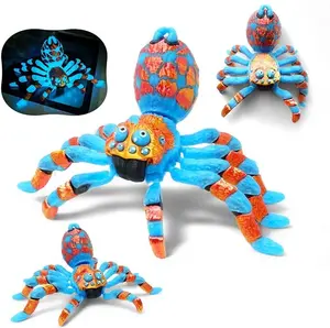 Articulated Glow in The Dark Tarantula – Boldly Designed Fantasy Spider Figure with Neon Glow, Articulated Legs, and Gift-Ready Detail for Halloween, Horror, or Lore Enthusiasts