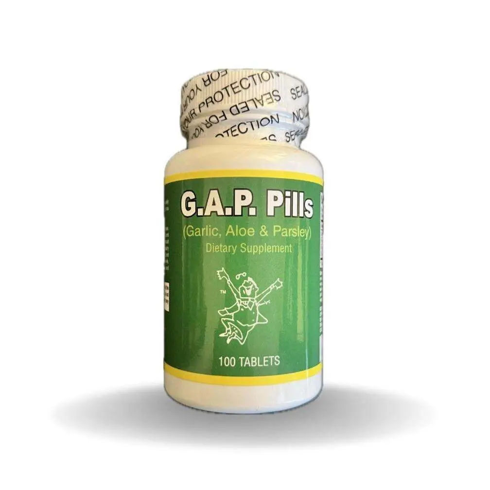 Dr. Johnson's GAP Pills - Aloe Heals