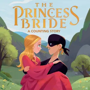 USED-The Princess Bride: A Counting Story by Wolfe, Lena (Board book)