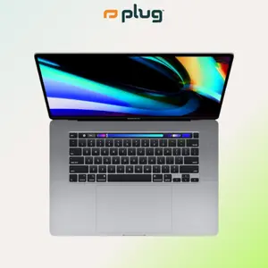 Refurbished MacBook Pro (16-Inch) i7 2.6GHz 16GB RAM - Good Condition with 1-Year Warranty by Plug