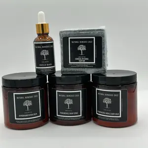Frankincense Sugar Scrub , Drops of heaven Serum , Miracle Body Balm, Hyperpigmentation Cream, Charcoal Patchouli soap bar