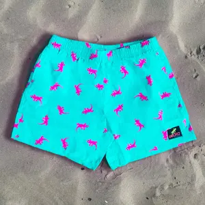 Wild Jade Gecko OG Cotton Shorts