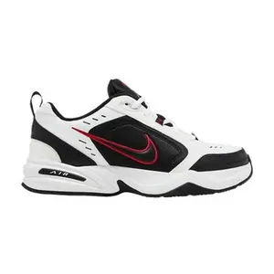 Nike Air Monarch IV 'White Black Red'