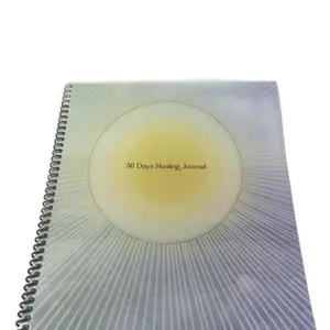 30 day blank healing Journal, self healing, healing tracker