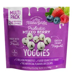Mixed Berry Yoggies 0.7 oz., 24 pk.