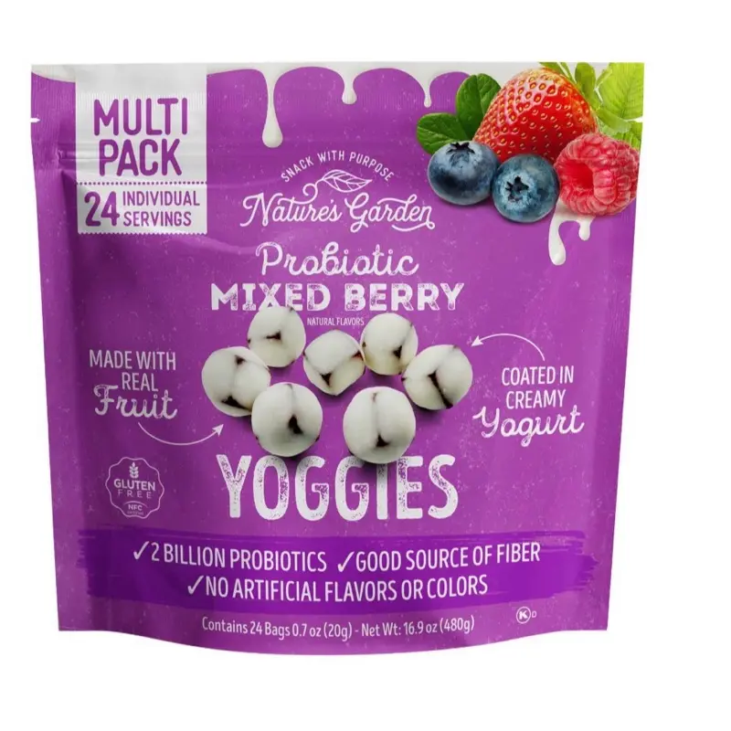 Mixed Berry Yoggies 0.7 oz., 24 pk. Mixed Berry Yoggies 0.7 oz., 24 pk.