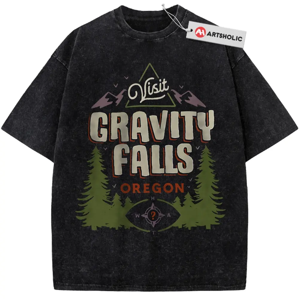 Gravity Falls Shirt, Animated Shirt, Vintage Tee