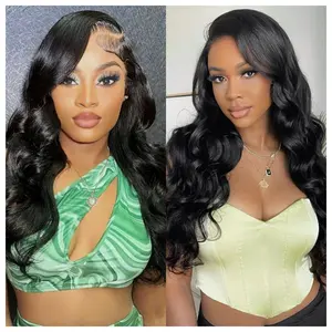 【Live Combo】2 Wigs | 13x4 Lace Front Wigs Human Hair Transparent Lace Frontal Human Hair Wigs 180% Density for Woman