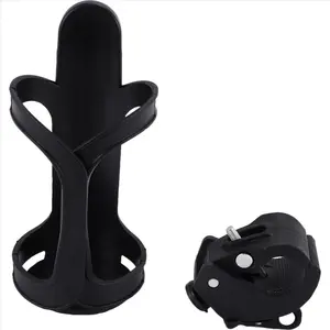 Bicycle Water Bottle Drink Cup Holder Mounting Bracket Motorcycle Bicycle Stroller Can Store Water Bottle Accessories