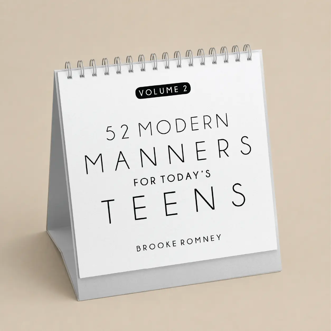 52 Modern Manners for Teens- Volume Two