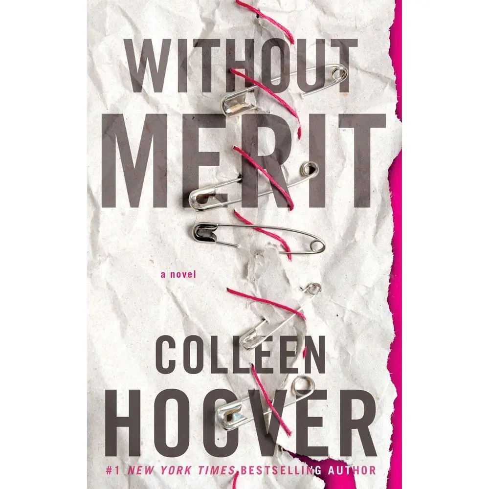 USED Book - Without Merit by Hoover, Colleen (Paperback) - english