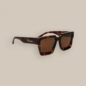 Noir Tortoise Square Shade