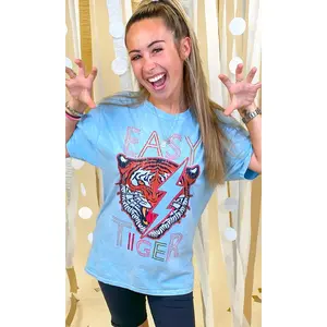 Easy Tiger Mineral Washed Graphic Shirt