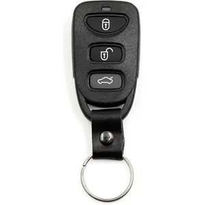 New 4 Buttons Key Fob Remote Control Case Shell Replacement OSLOKA423T for Hyundai Elantra 2007-2010 Sonata 2006-2011