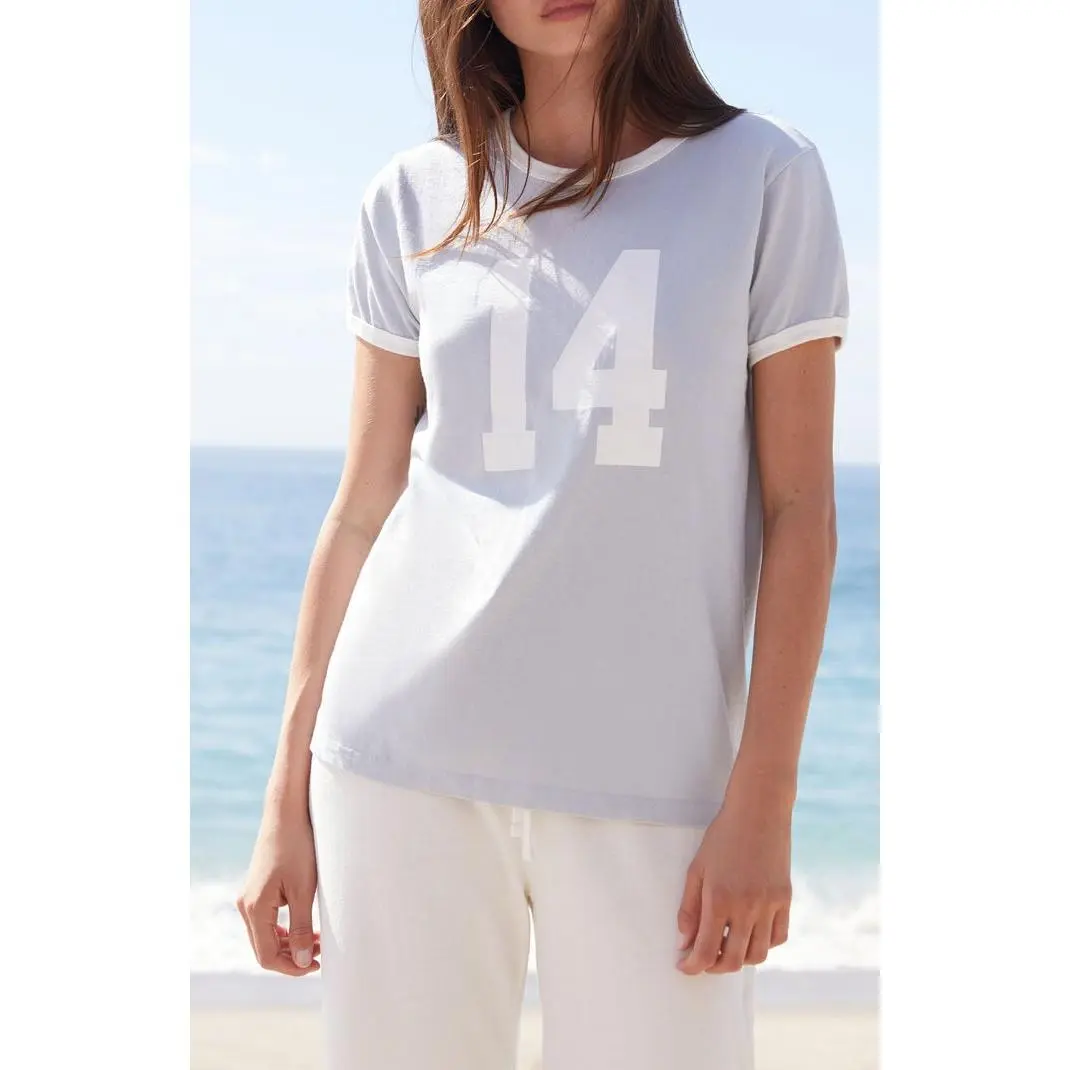 John Galt Women's Chloe 14 Ringer T-Shirt - Multicolor