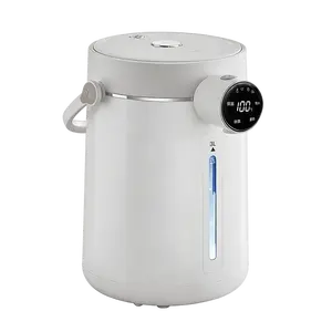 Bear Instant Hot Water Dispenser, 3L Smart Stainless Steel Electric Kettle, White, Fast Heating for Baby Formula & Beverages
