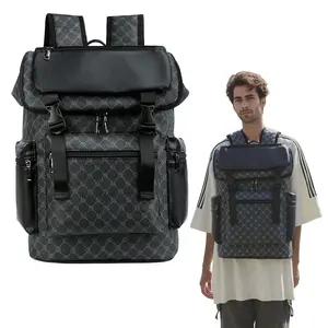 Shark Backpack for School College Travel, PU Waterproof Laptop Backpack for Men Women, Spacious Travel Backpack for Work Business, Durable Daypack with Laptop Compartment