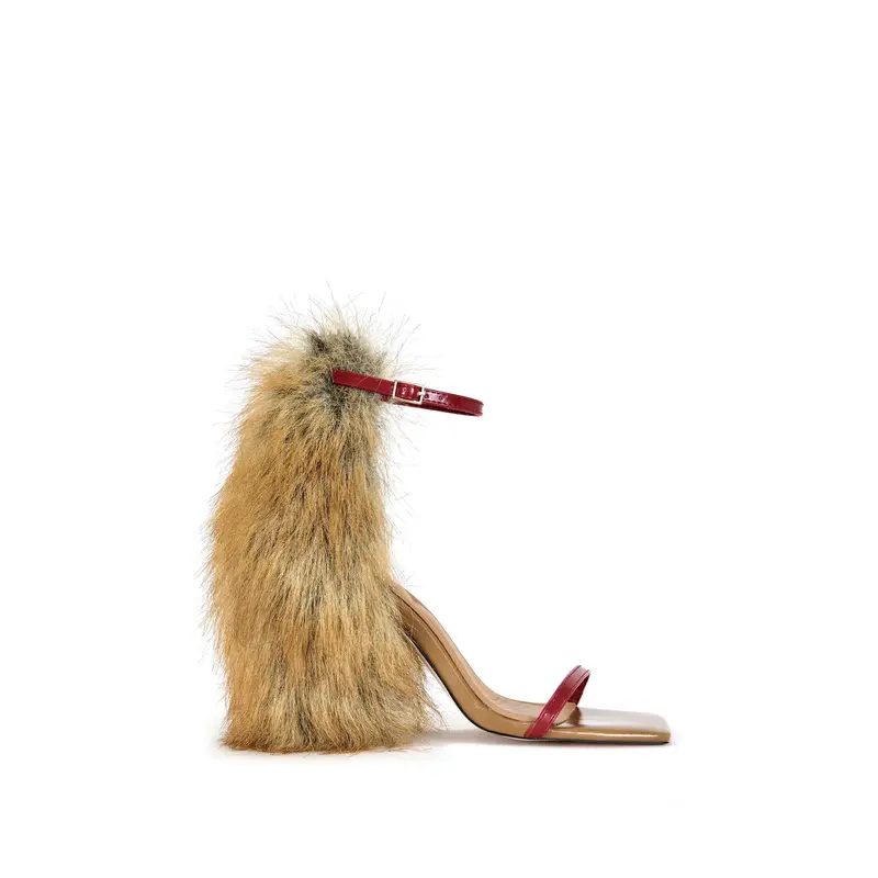 VERA WANG サンダル ミュール Vera wang sandal in calf - TikTok Shop