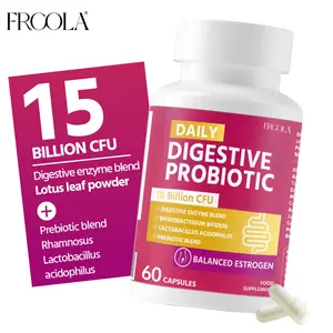 FRCOLA 15 Billion Probiotic - Daily Gut Health