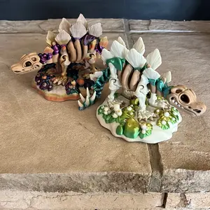 3D Decorative Stegosaurus with stand