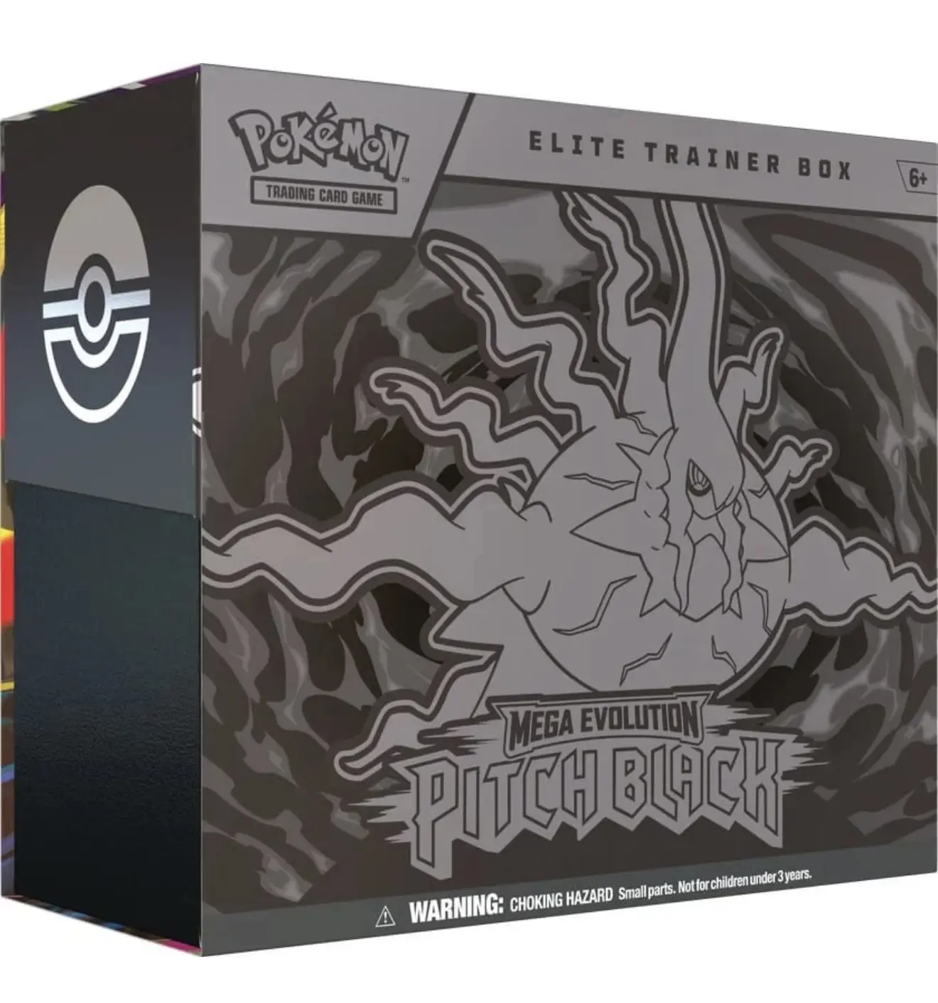 Pokémon Mega Evolution Pitch Black Elite Trainer Box ETB - NEW Factory Sealed