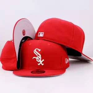 Casual Embroidered Baseball Hat – Unisex Fitted Cap for Outdoor and Everyday Fashion
