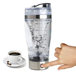 Portable Electric Tornado Mixing Water Bottle