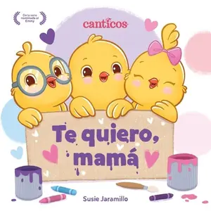 USED Book - Te Quiero, Mamá (I Love My Mommy Spanish Ed.): Un Libro de Canticos Con Solapas Divertidas by Jaramillo, Susie (Board book) - Spanish