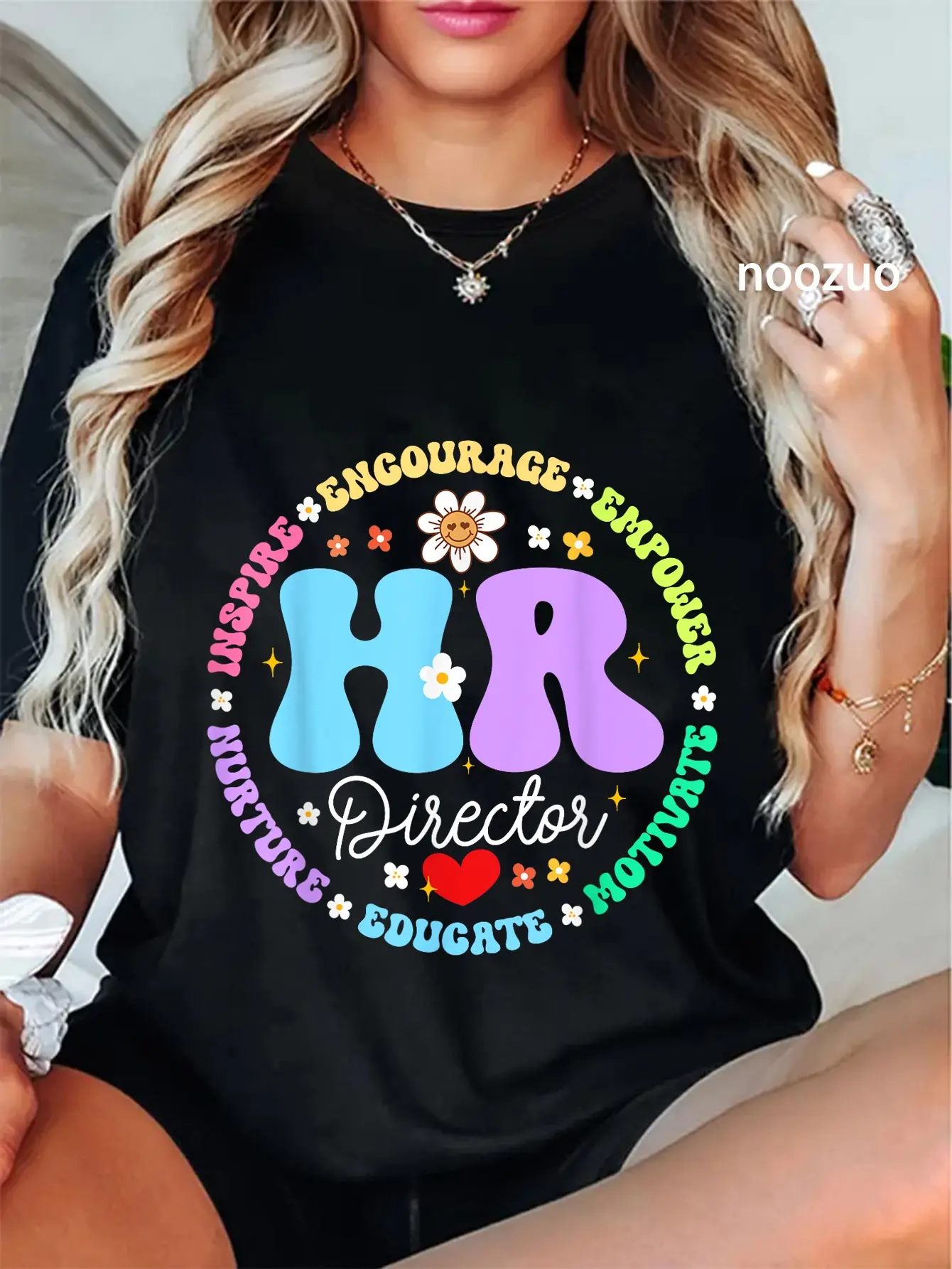 100% Cotton Human Resources HR Director Employee Appreciation T-Shirt