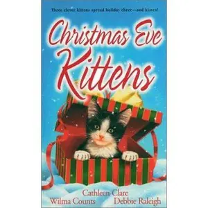 USED-Christmas Eve Kittens by Cathleen Clare (Paperback)