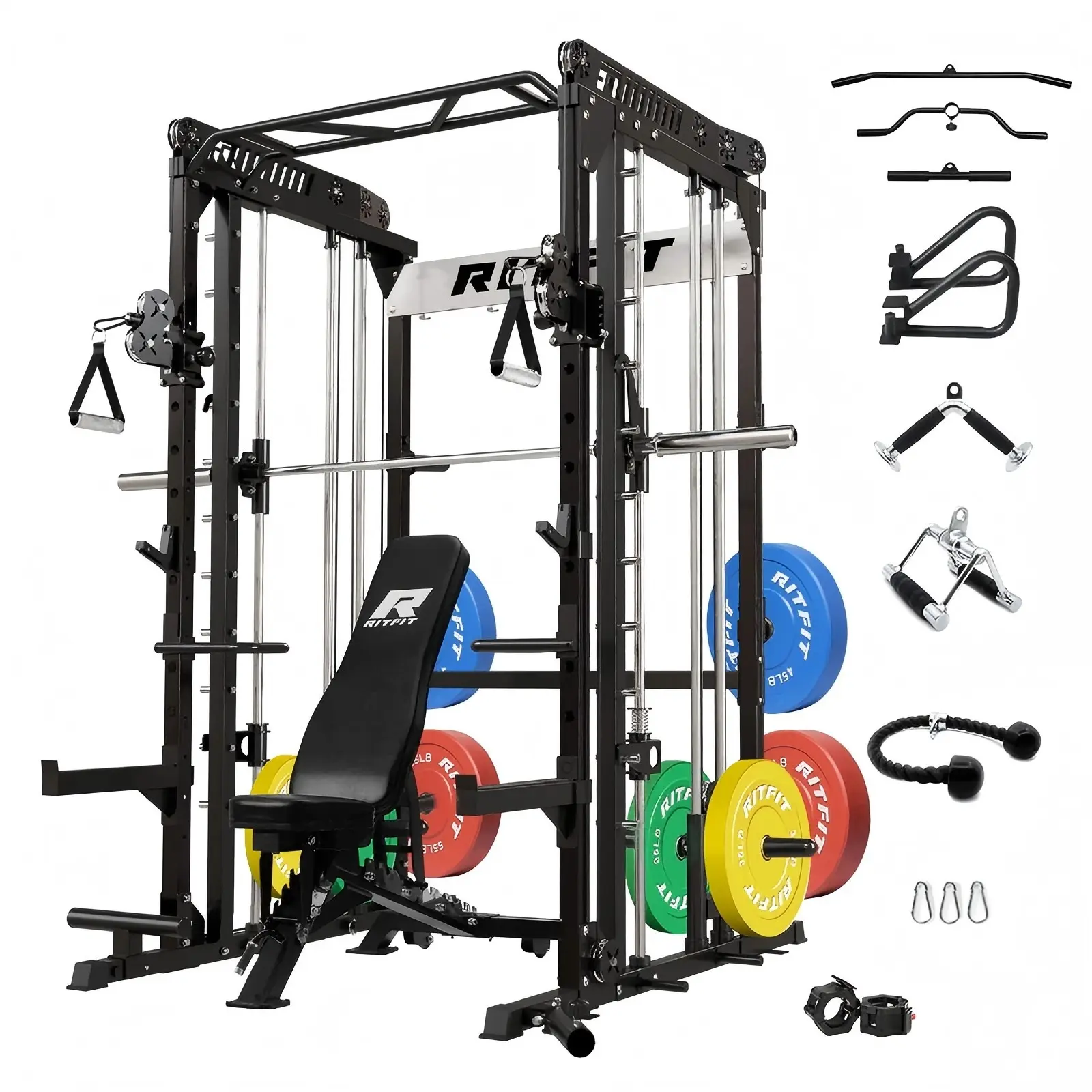 Black Package(Bench and 320LB Plates included)