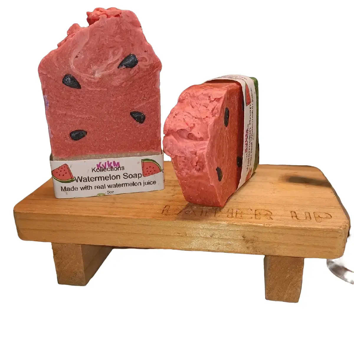 Watermelon scented soap Bar