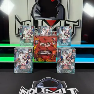 2025 Topps Chrome Blaster Box Break #139 - 5 Boxes, Phoenix Hobby Preferred Collectible Card Break