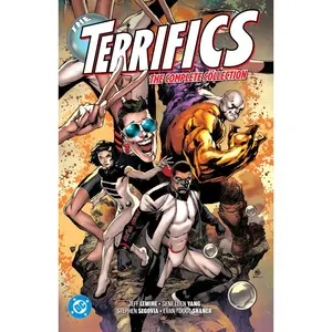 The Terrifics: The Complete Collection -- Jeff Lemire - Paperback