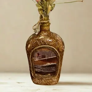 Vintage whiskey bottle