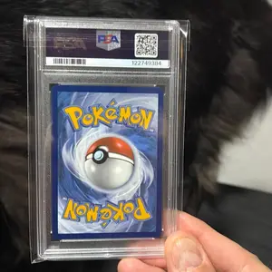 Pokémon Jolteon 153 PSA 10 - Special Illustration Rare Trading Card Game Card pokemon for