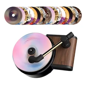 【Buy 4 FS】 Retro Gramophone Style Car Air Outlet Decoration - Enhance Car Style（20pc）