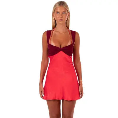 Sitan Effect Mini Dress Zara TikTok Shop