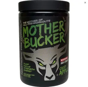 Mother bucker pre workout