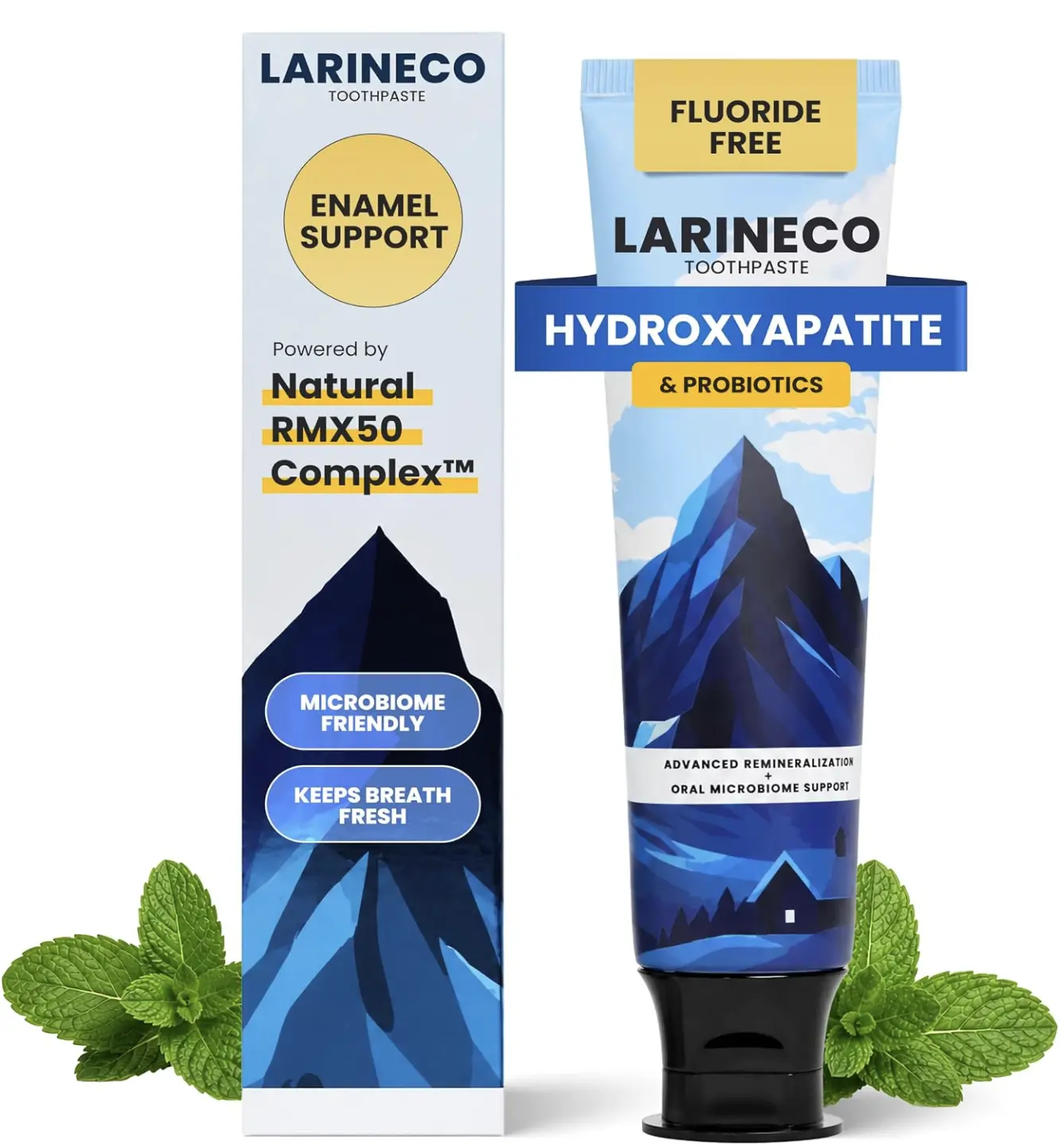 Larineco️ - Remineralizing Toothpaste