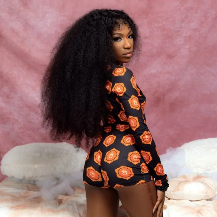 Black Sacral Chakra Onesie (Activate your Divine Femininity)