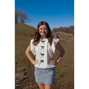 Promises Short Sleeve Sweater