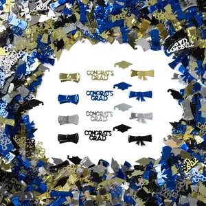 Graduation Confetti – FULL POUND 16 oz Over 9000 Pieces Gift Ornaments for Celebrations & Decorations