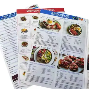 Mediterranean Diet Food Recipes for Healthy Living with Breakfast Lunch Dinner Snacks Beverages Sticque