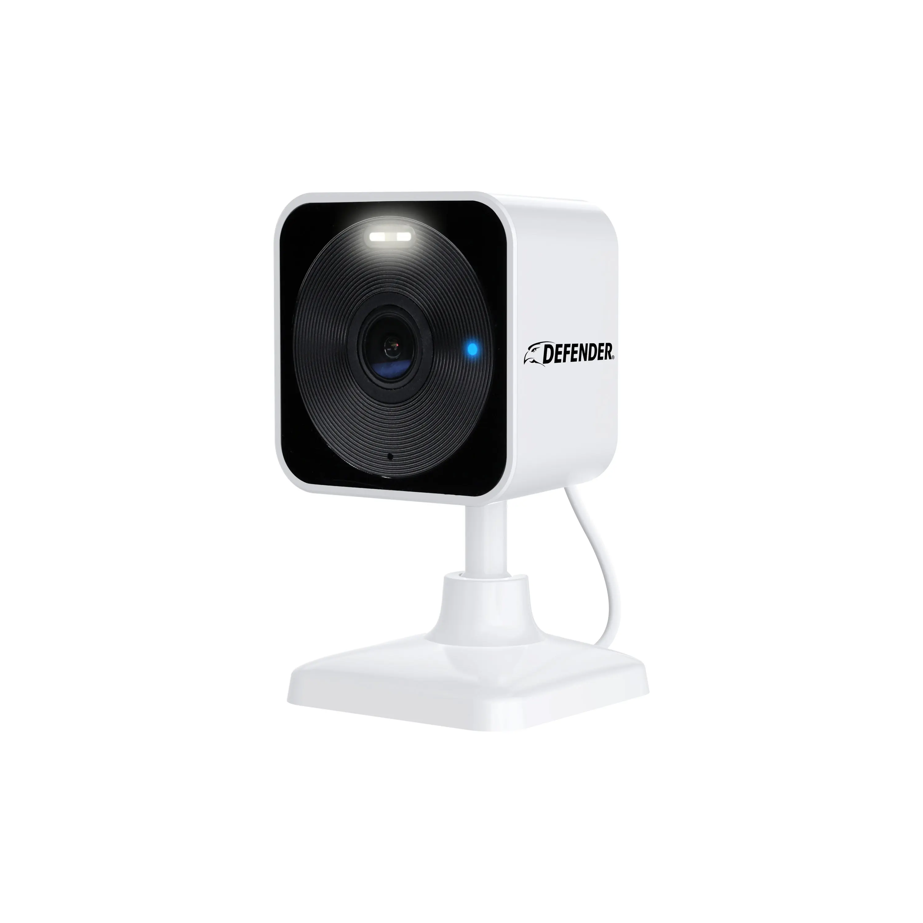Defender GO 2K AI POWERED WiFi Indoor/Outdoor Home, Business, Pet, Baby Security Camera