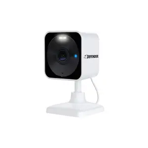 Defender GO 2K AI POWERED WiFi Indoor/Outdoor Home, Business, Pet, Baby Security Camera