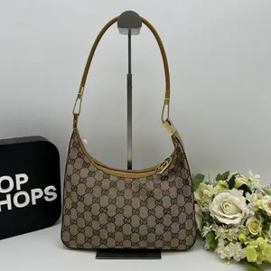 Pre-owned GUCCI As Shown Shoulder Bags G Charm Shoulder Bag RS3036193