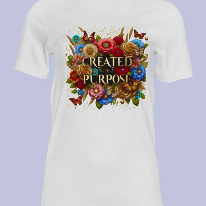 Customized Sublimated Shirts with Colorful Text Designs