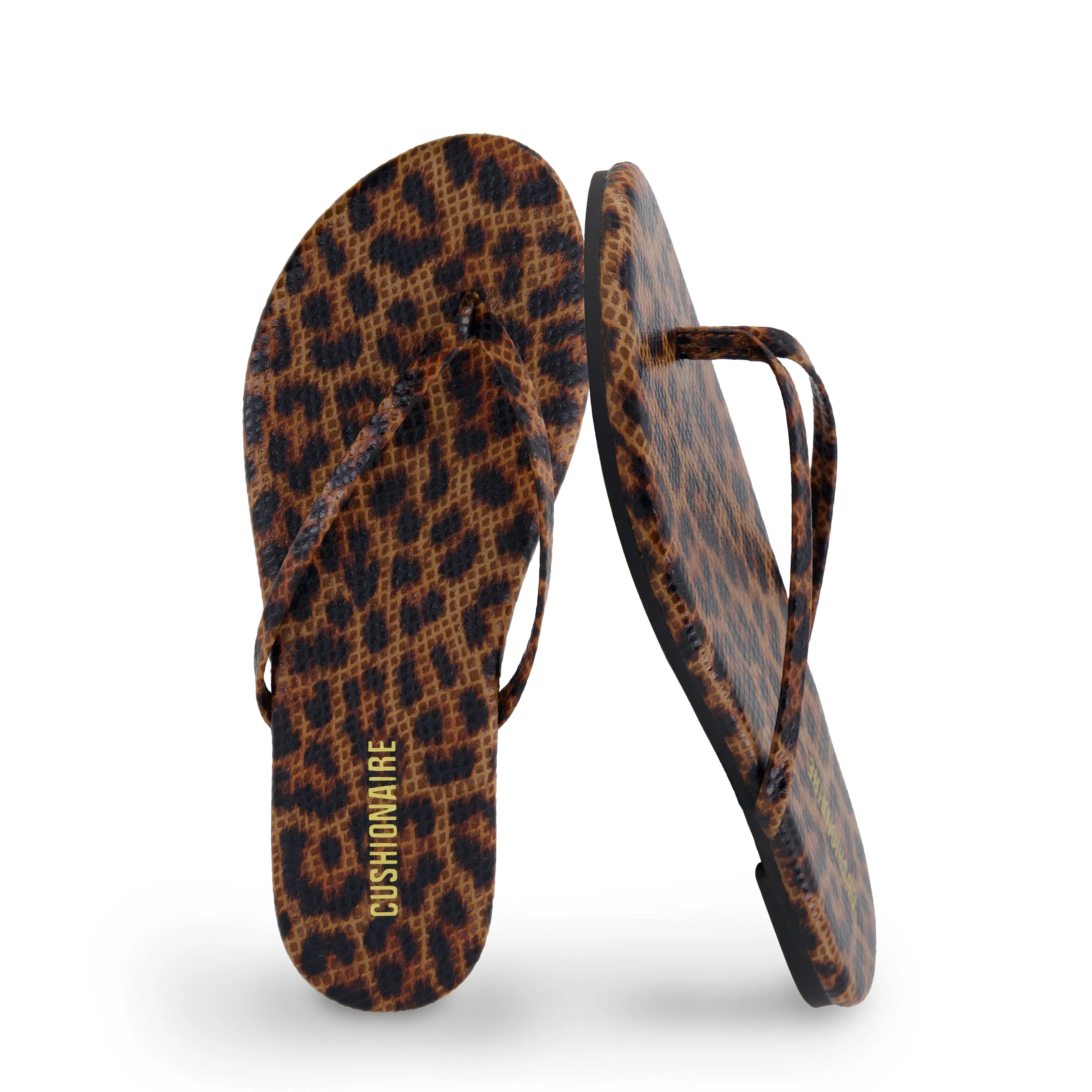 Cushionaire Cruise Minimalist Women's Flip Flops with Cushioned Footbed & Flexible Slip On Design | Beach Vacation Essentials | Casual Summer Sandals for Women