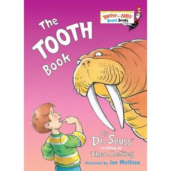 The Tooth Book - Dr. Seuss Board Book for Discovering Useful Tips on Talking and Eating for Young Children, Talk